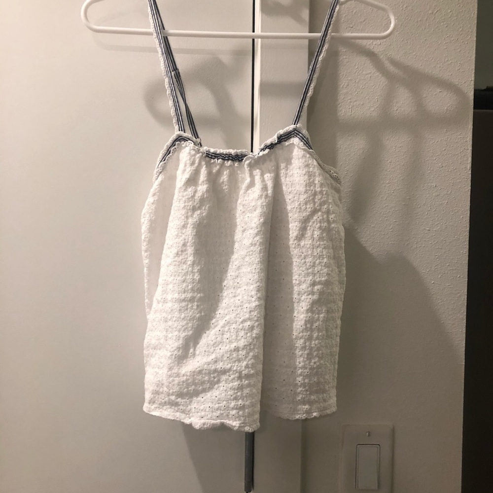 Summer crochet top